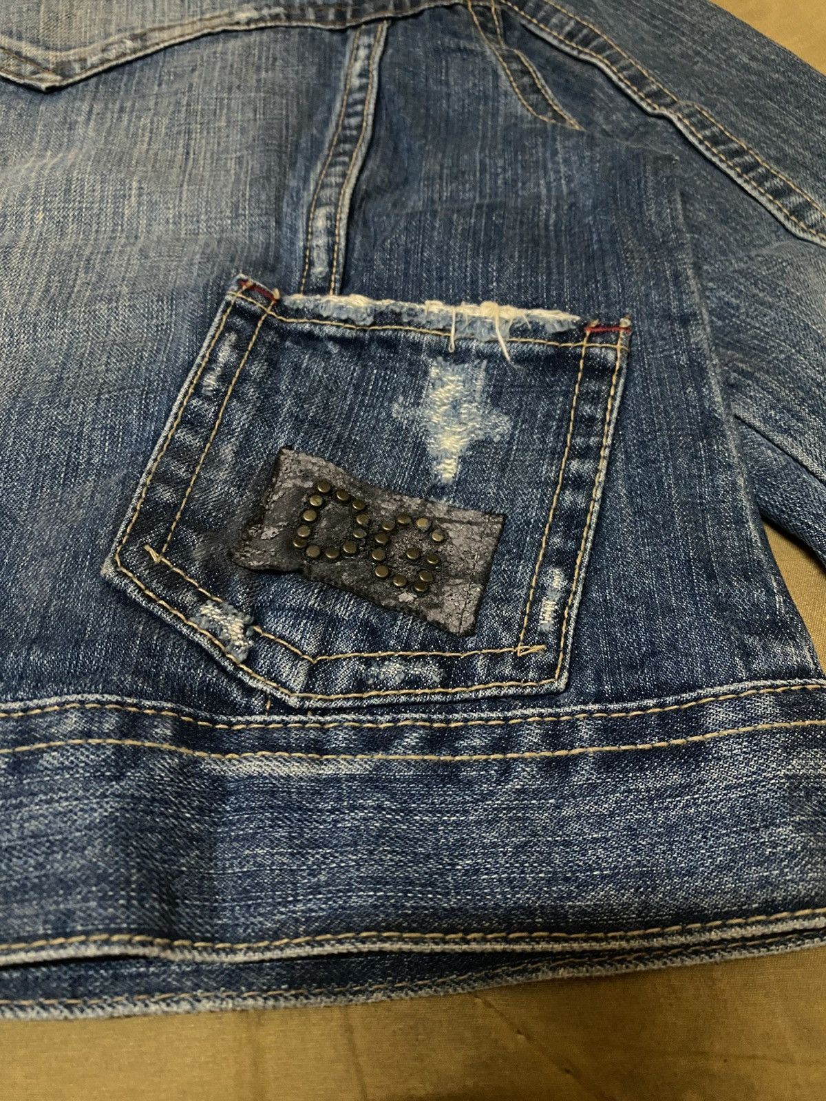 Dolce & Gabbana D&G Nicely Faded Type 3 Style Denim Jacket Size US M / EU 48-50 / 2 - 8 Thumbnail