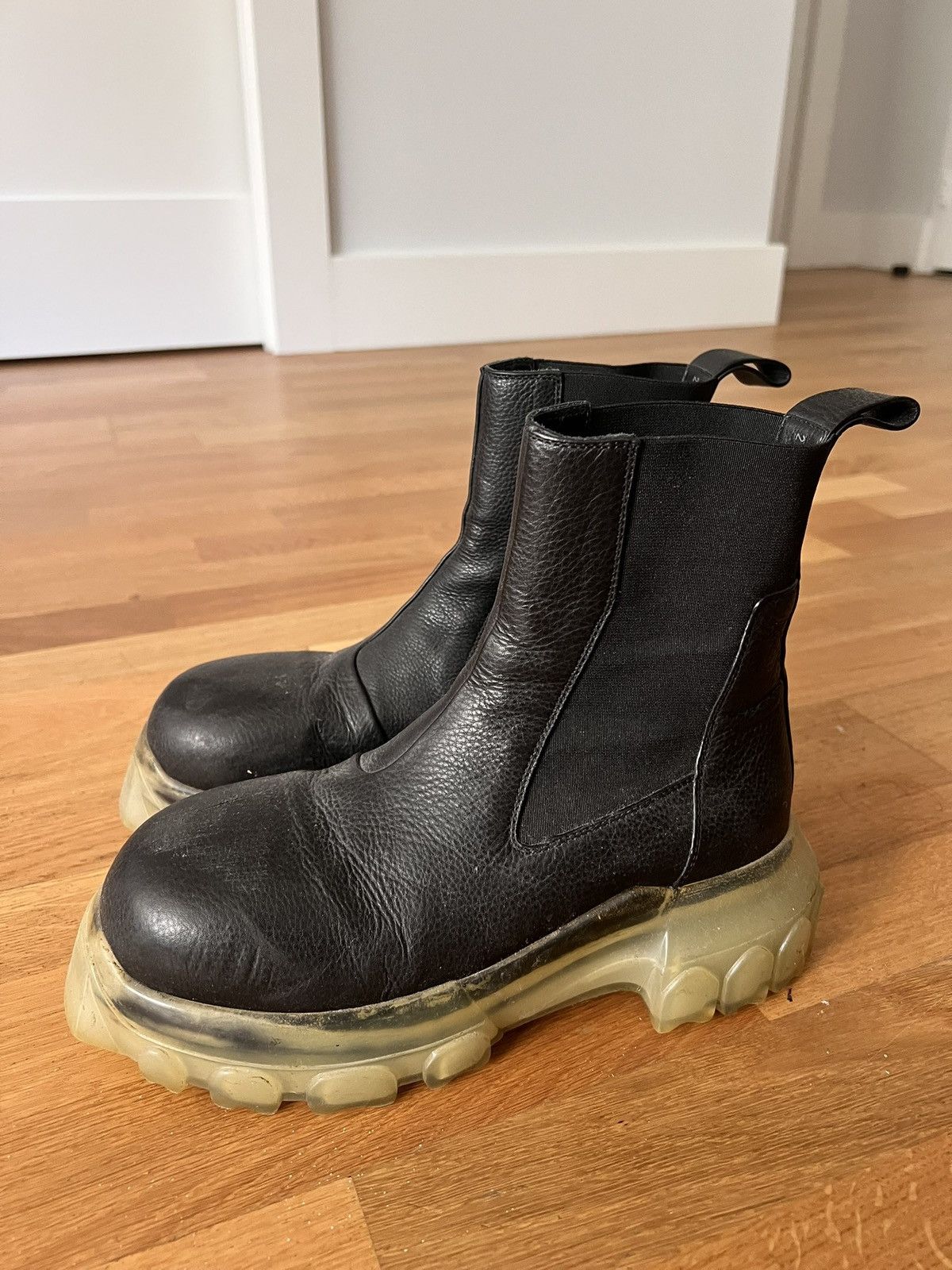 Rick Owens Rick Owens Bozo Tractor Boots Size US 8 / EU 41 - 5 Thumbnail