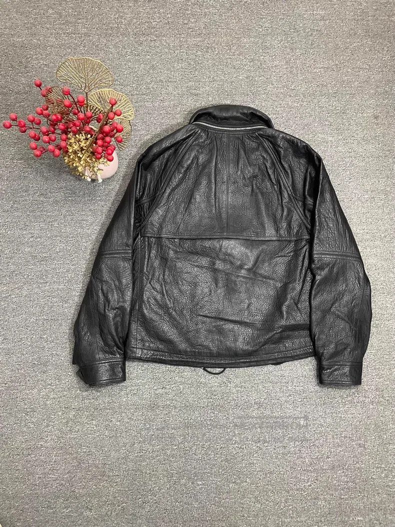 Saint Laurent Paris Saint Laurent Paris Detachable Zipper Hidden Hood Sheepski Size XS / US 0-2 / IT 36-38 - 7 Thumbnail