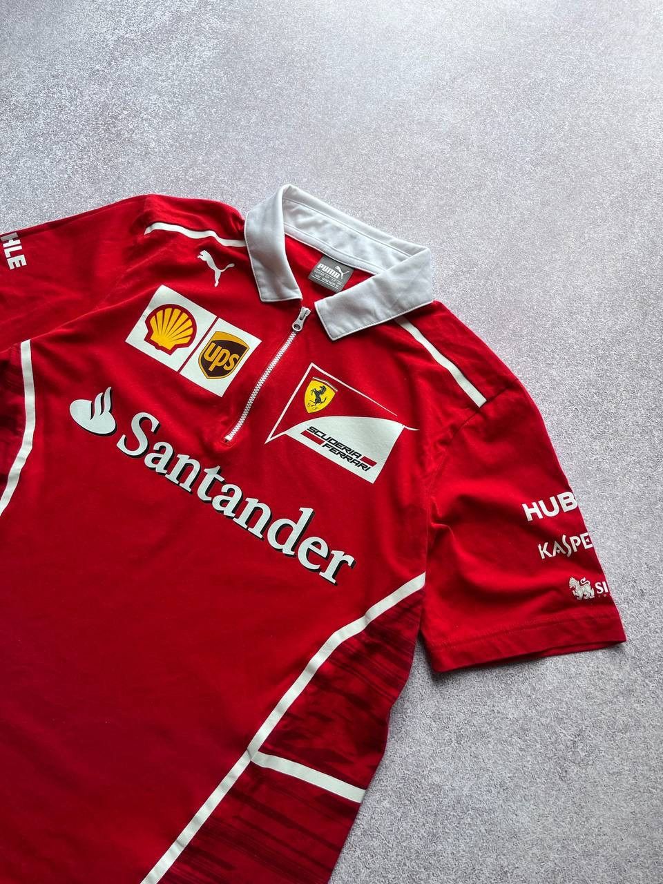 Vintage VINTAGE F-1 RACING SCUDERIA FERARRI POLO SHIRT M Size US M / EU 48-50 / 2 - 3 Thumbnail