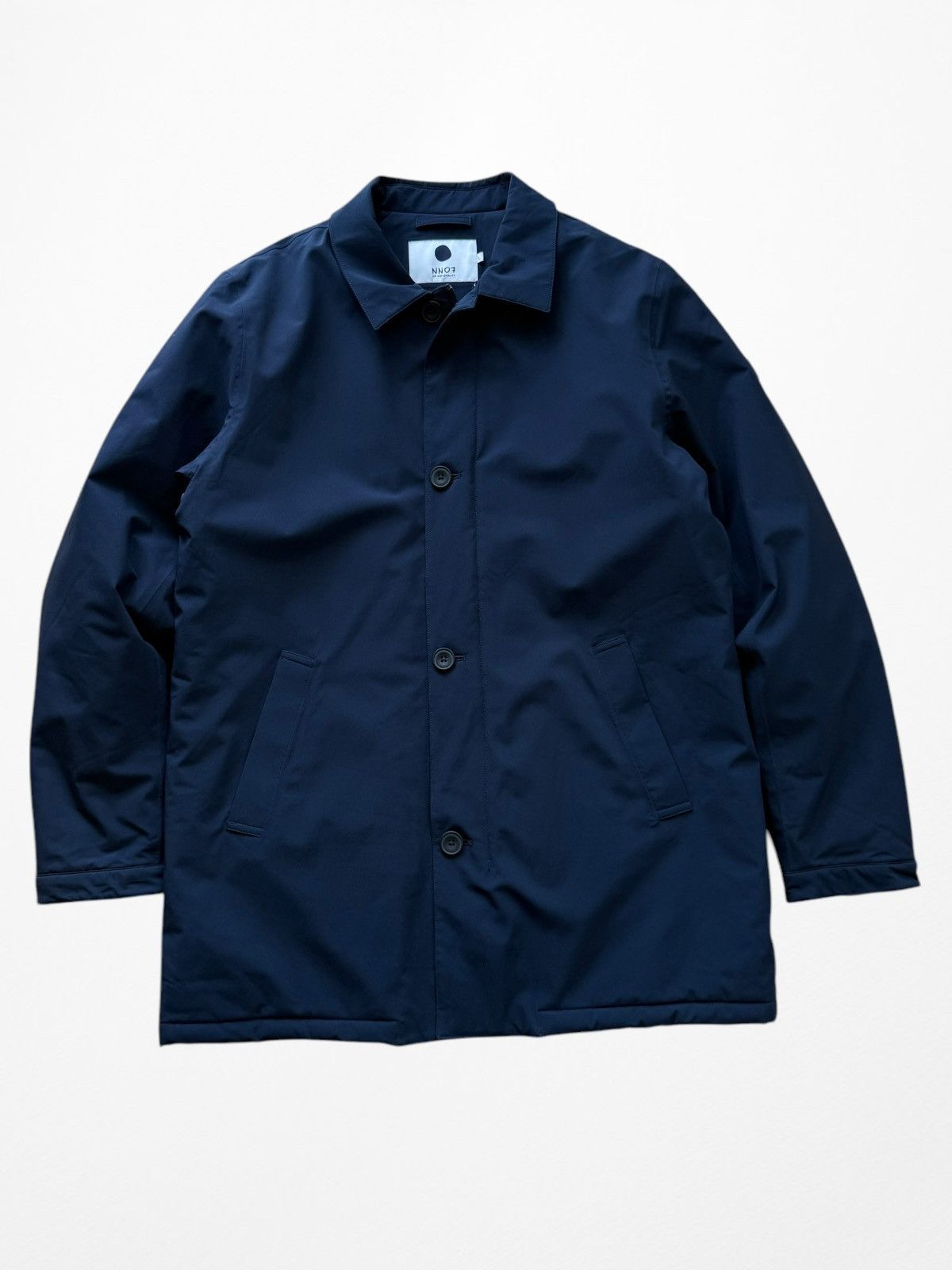 Nn07 No Nationality John 2 layer Primaloft coat jacket
