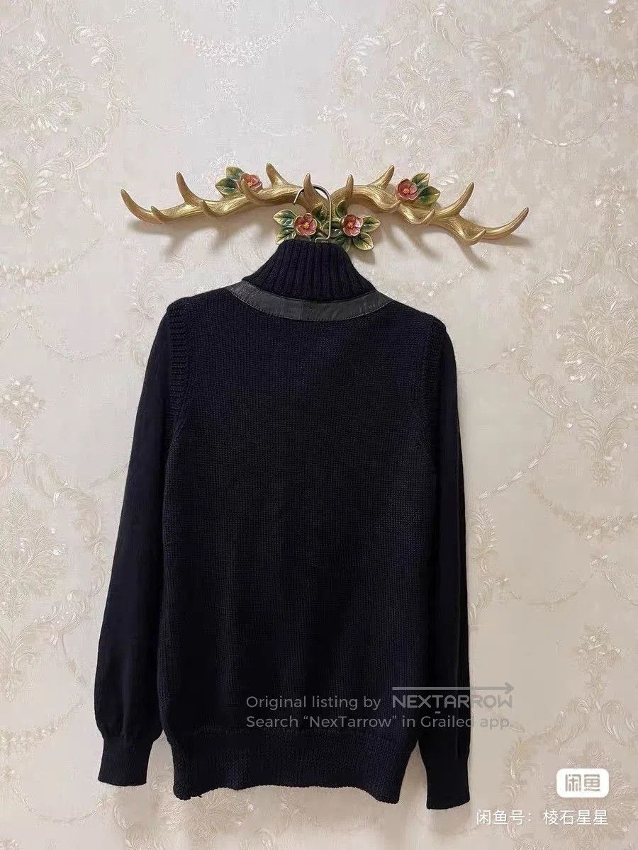 Gucci Gucci Runway Alpaca Belt-Decorated Sweater. Size M / US 6-8 / IT 42-44 - 8 Thumbnail
