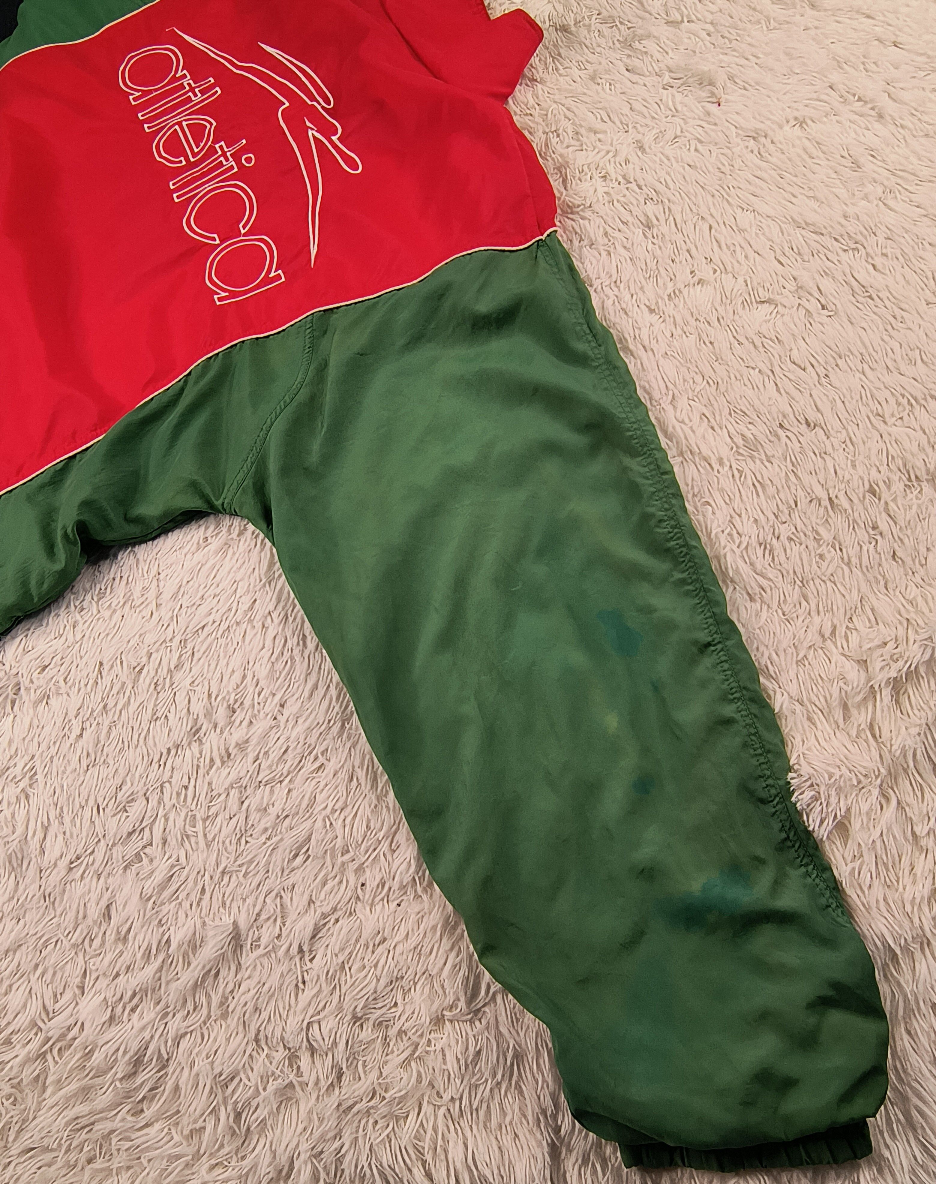 Atletica Vintage Atletica Nacional Tijuana windbreaker jacket Size US XL / EU 56 / 4 - 8 Thumbnail
