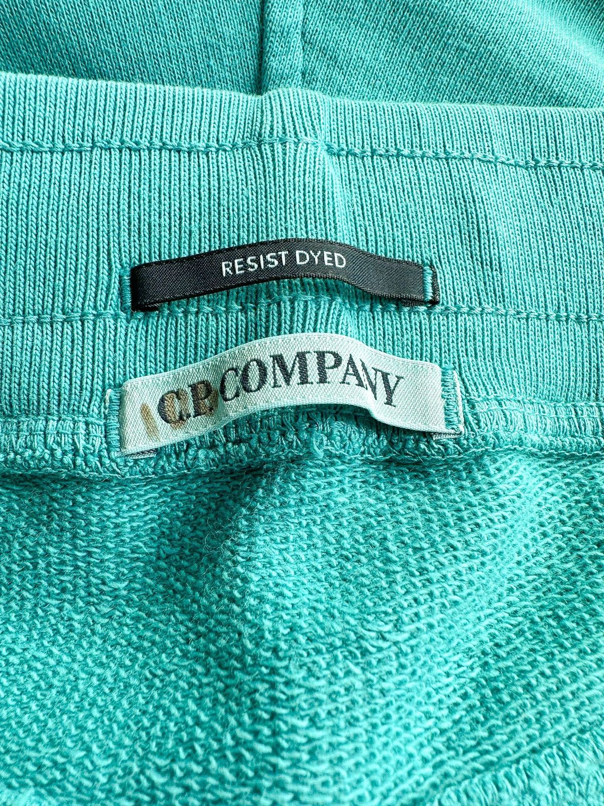 C.P. Company CP Company Cargo Cotton Jersey Jogger Shorts In Teal Size US 40 / EU 56 - 7 Thumbnail