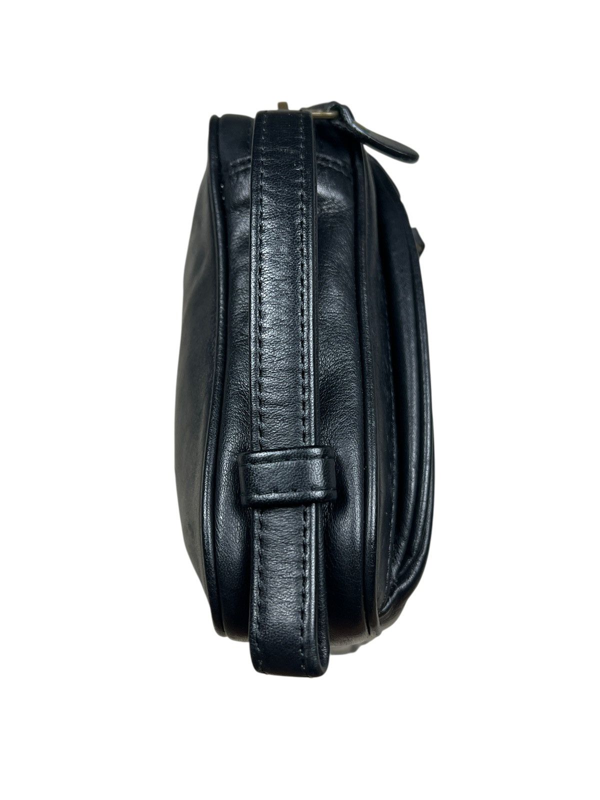 Genuine Leather × Porter 1990 Porter Cortina-d’a Leather Clutch Bag Size ONE SIZE - 7 Thumbnail