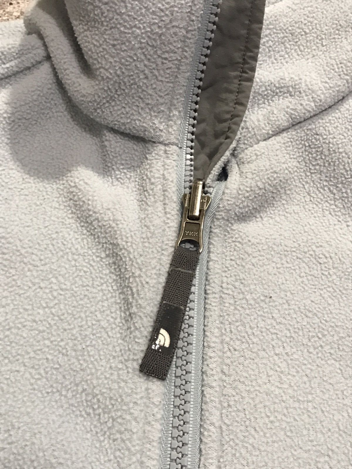 The North Face Vintage 90s Fleece The North Face Embroiled Logo Blue XL Size XL / US 12-14 / IT 48-50 - 9 Thumbnail