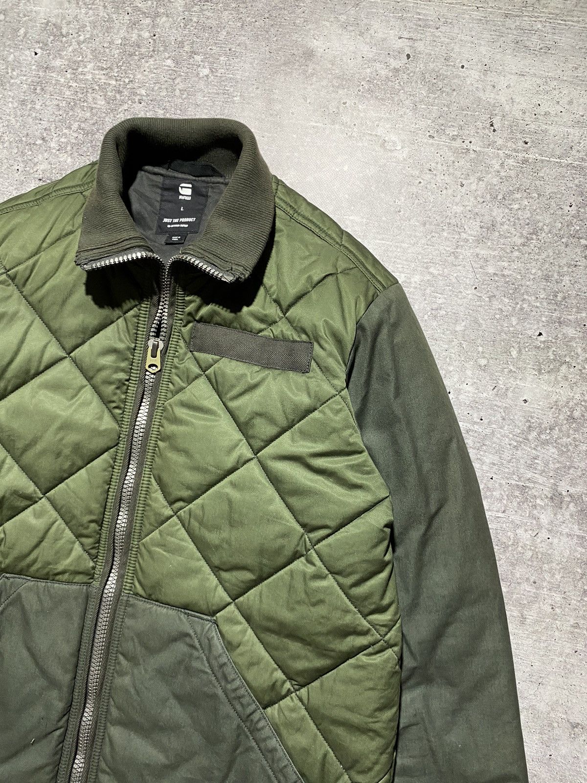 G-Star × Vintage G Star Vintage Bomber Jacket Size US L / EU 52-54 / 3 - 4 Thumbnail