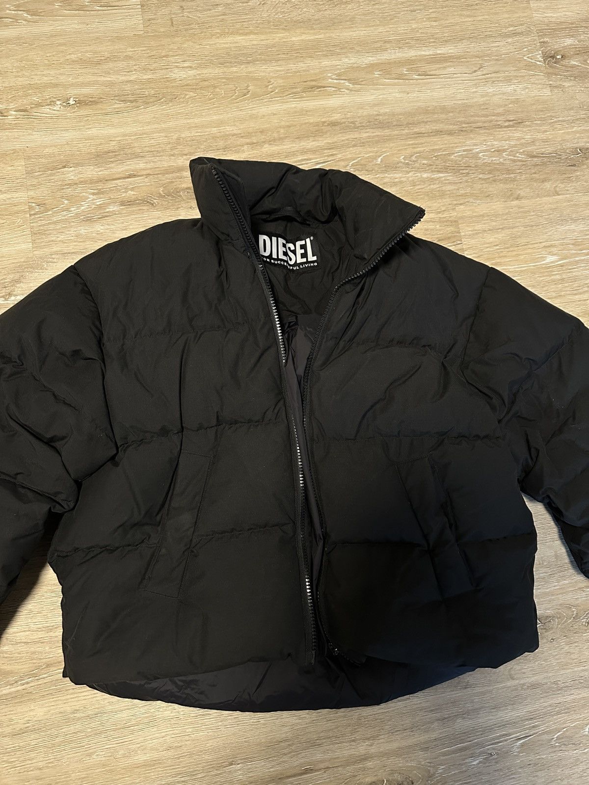 Diesel Diesel W-Oval puffer jacket Size US S / EU 44-46 / 1 - 3 Thumbnail