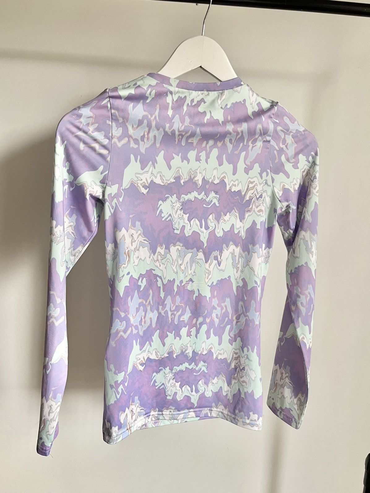 rokh Rokh Corso Como SS22 psychodelic elastic longsleeve t-shirt Size XS / US 0-2 / IT 36-38 - 5 Thumbnail