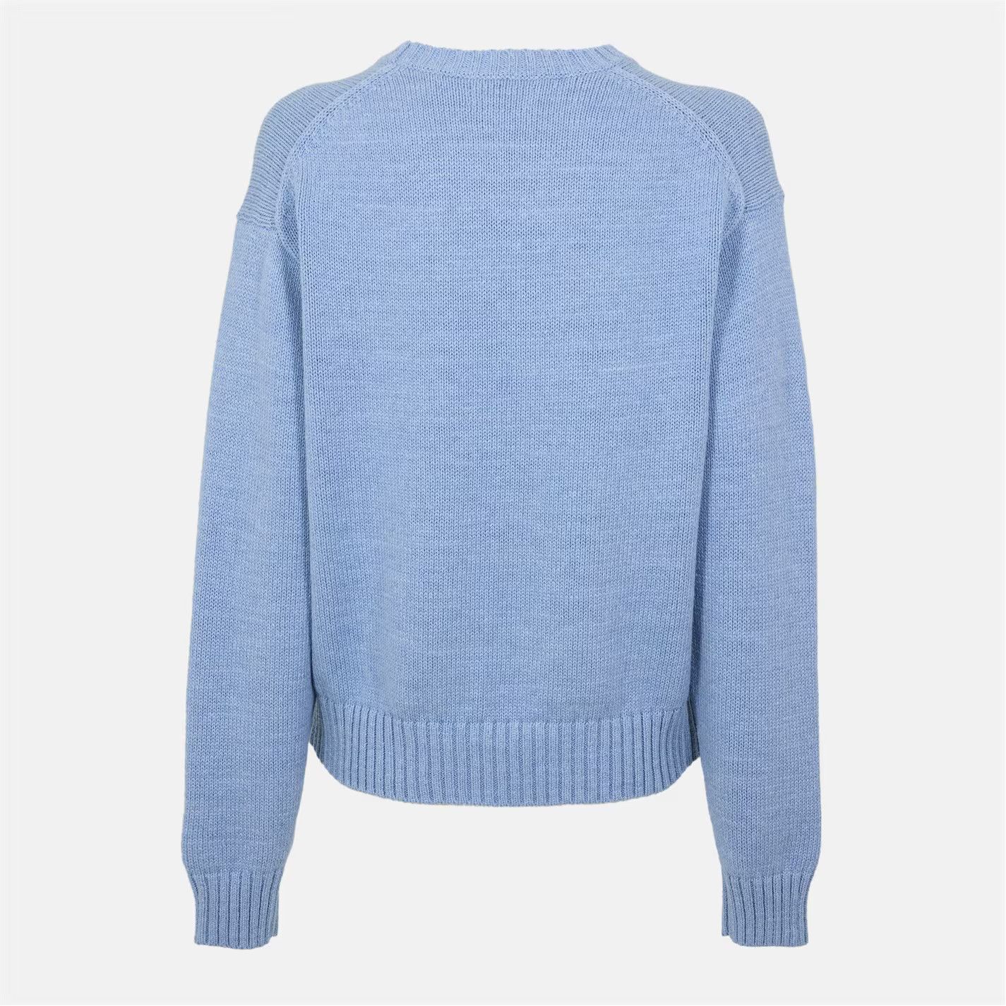 Polo Ralph Lauren o1g2r1mq0825 Bear Jumper in Blue Size M / US 6-8 / IT 42-44 - 2 Thumbnail