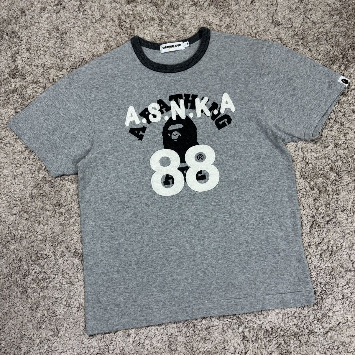 Bape Bape A.S.N.K.A 88 T-shirt Size US M / EU 48-50 / 2 - 3 Thumbnail