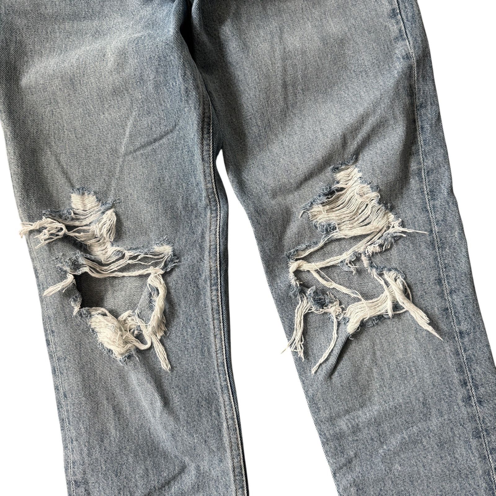 Agolde AGOLDE Fen High Rise Relaxed Taper Jean Wander Wash Size 26" / US 2 / IT 38 - 5 Thumbnail