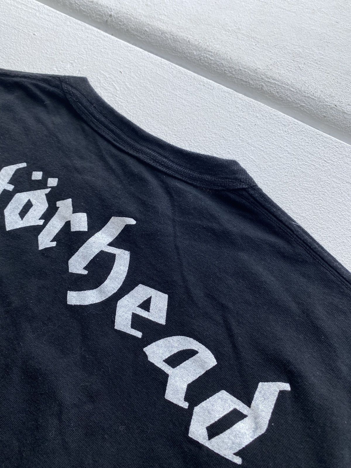 Band Tees × Vintage 🔥VNTG Motorhead England T-Shirt Era Evil Metal Rock Band Tee Size US M / EU 48-50 / 2 - 16 Thumbnail