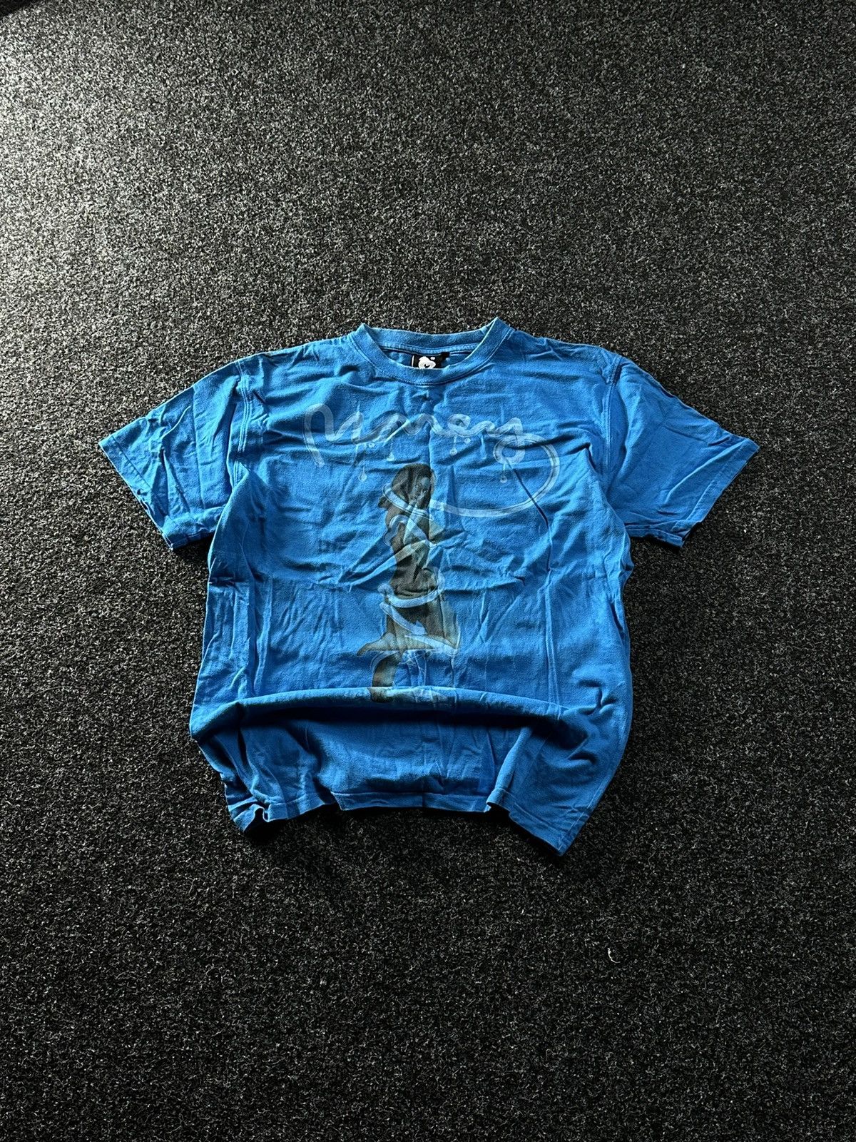 Designer 🚨 MONEY APE 18+ BIG LOGO BOOBS NUDE WMN BAPE RARE BLUE SK8 Size US M / EU 48-50 / 2 - 1 Thumbnail