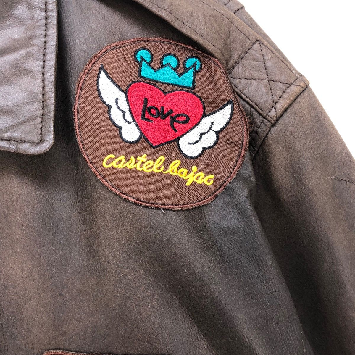 Jean Charles De Castelbajac 📣Jean Carles Castelbajac Military Type A 2 Jacket Size US M / EU 48-50 / 2 - 6 Thumbnail