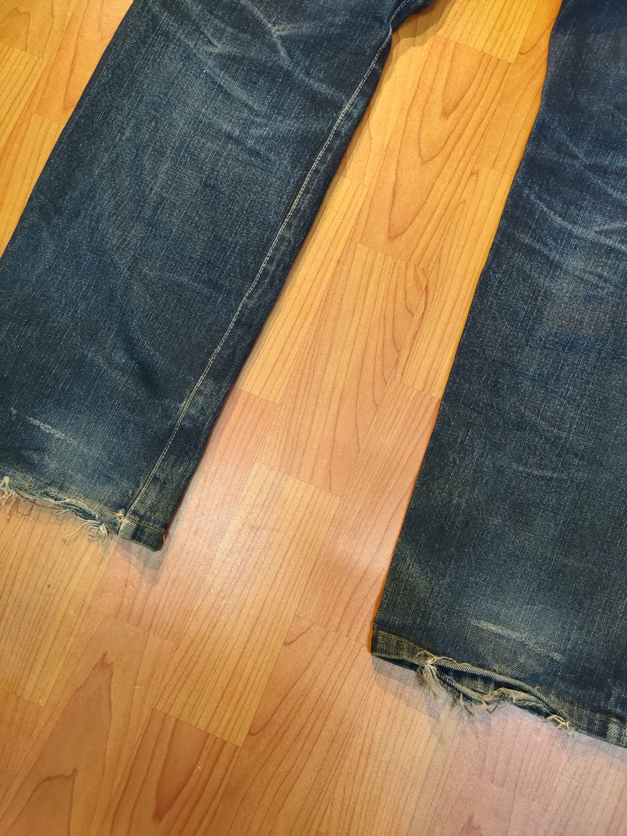 45rpm × Japanese Brand 45rpm Reworked Japanese Jeans Size US 31 - 7 Thumbnail