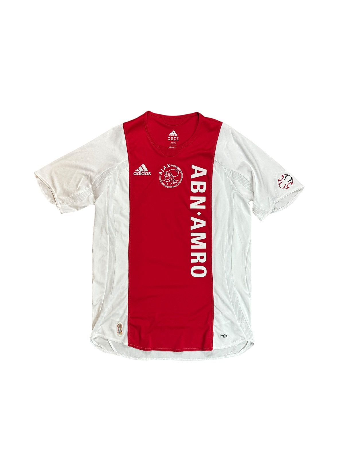 Adidas Ajax 2006/07 Edgar Davids Home Soccer Jersey y2k Vintage Size US S / EU 44-46 / 1 - 3 Thumbnail