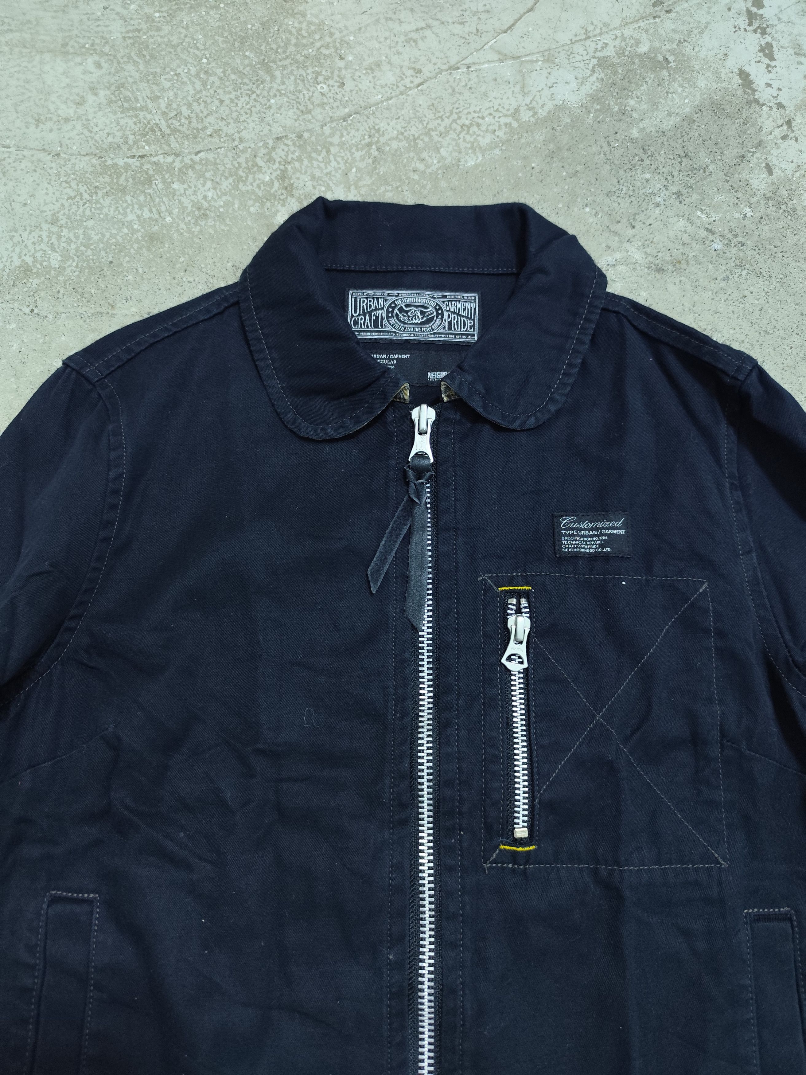 Japanese Brand Neighborhood Bomber jacket Size S / US 4 / IT 40 - 2 Thumbnail