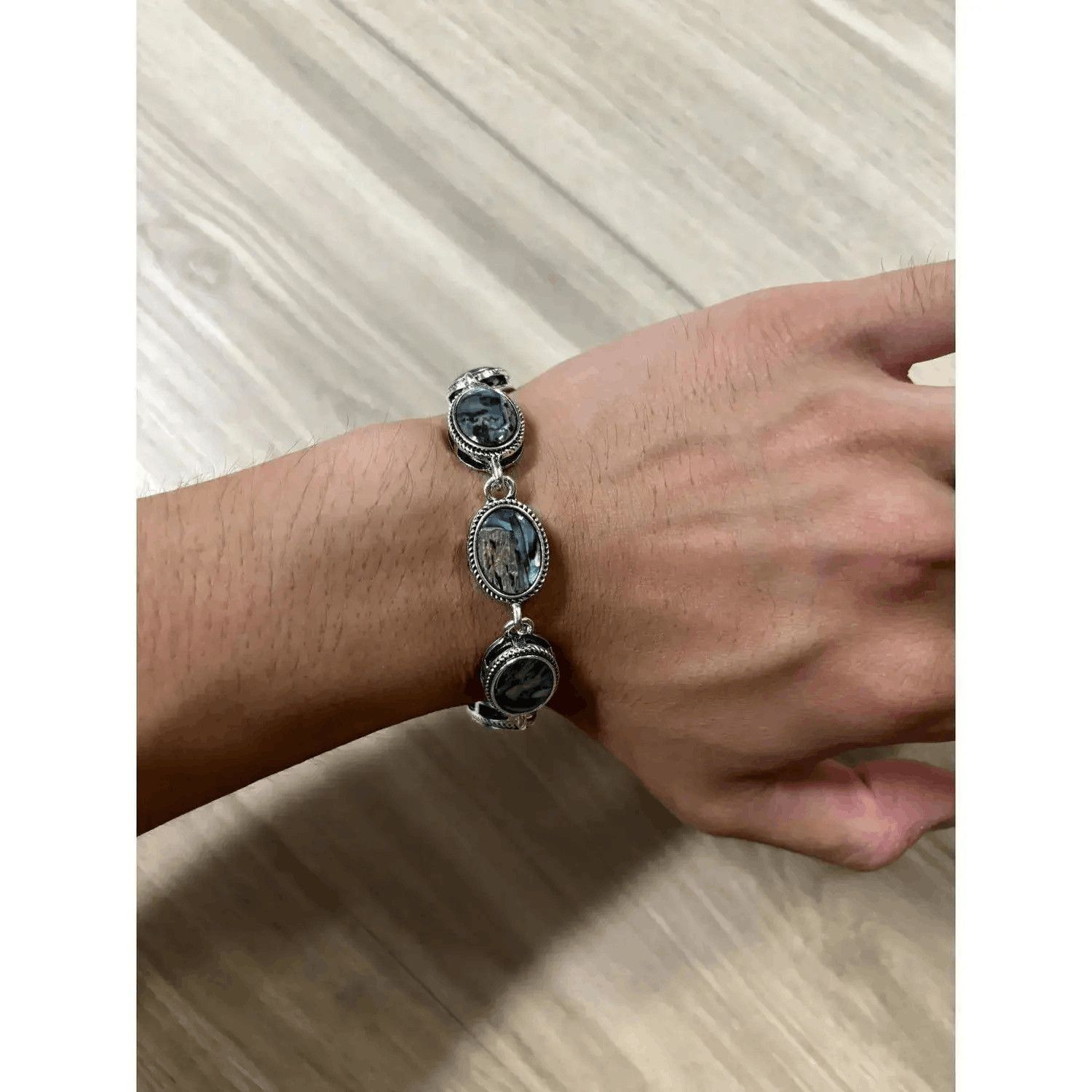 Japanese Brand Marble Charm Bracelet Size ONE SIZE - 5 Thumbnail