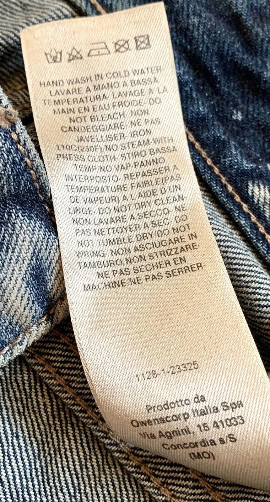 Rick Owens Rick Owens Darkshadow Denim Jeans Size US 32 / EU 48 - 9 Thumbnail