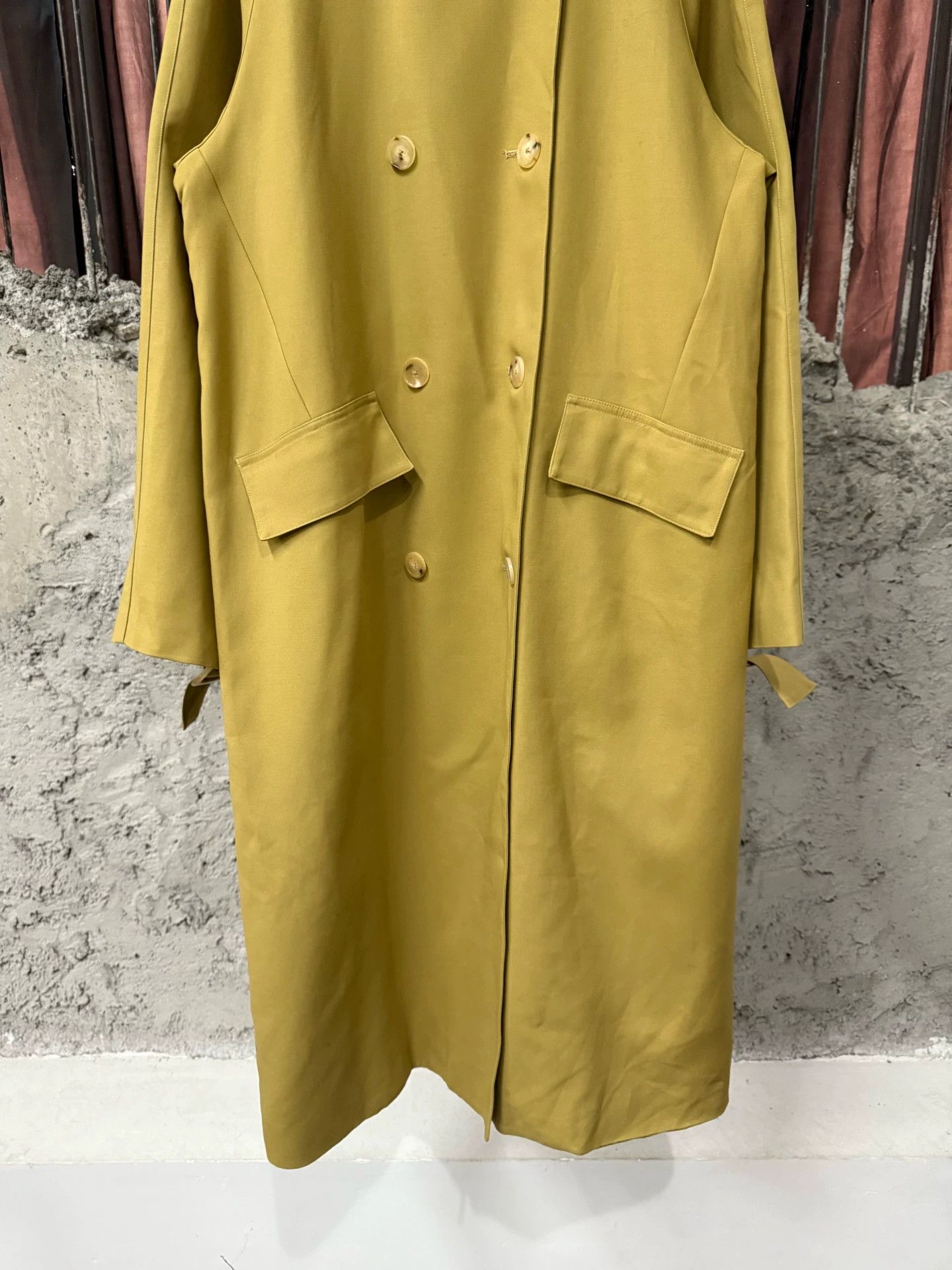 Miu Miu Miu Miu trench coat size 1 new no belt Size S / US 4 / IT 40 - 4 Thumbnail