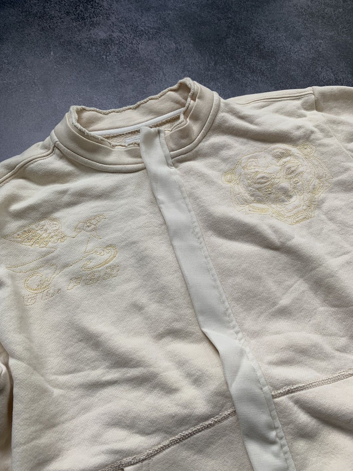 Diesel Diesel vintage zip up sweatshirt y2k Size US L / EU 52-54 / 3 - 2 Thumbnail