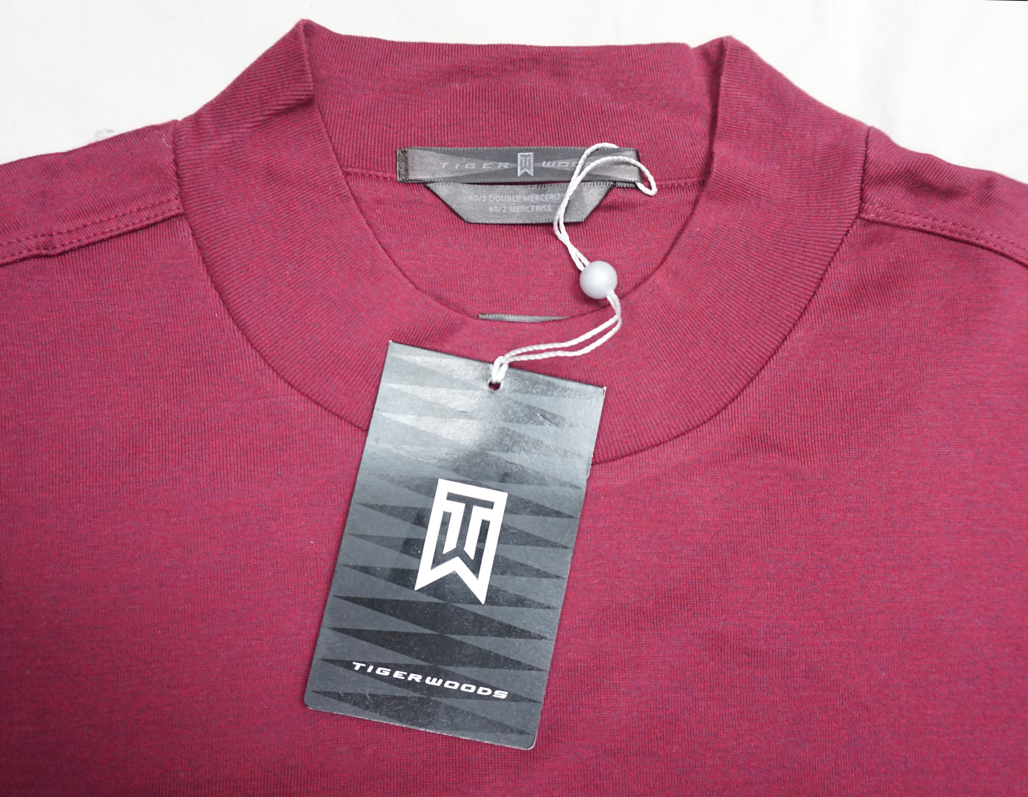 Nike × Tiger Woods × Vintage 2003 Nike Tiger Woods T-Shirt Size US L / EU 52-54 / 3 - 3 Thumbnail