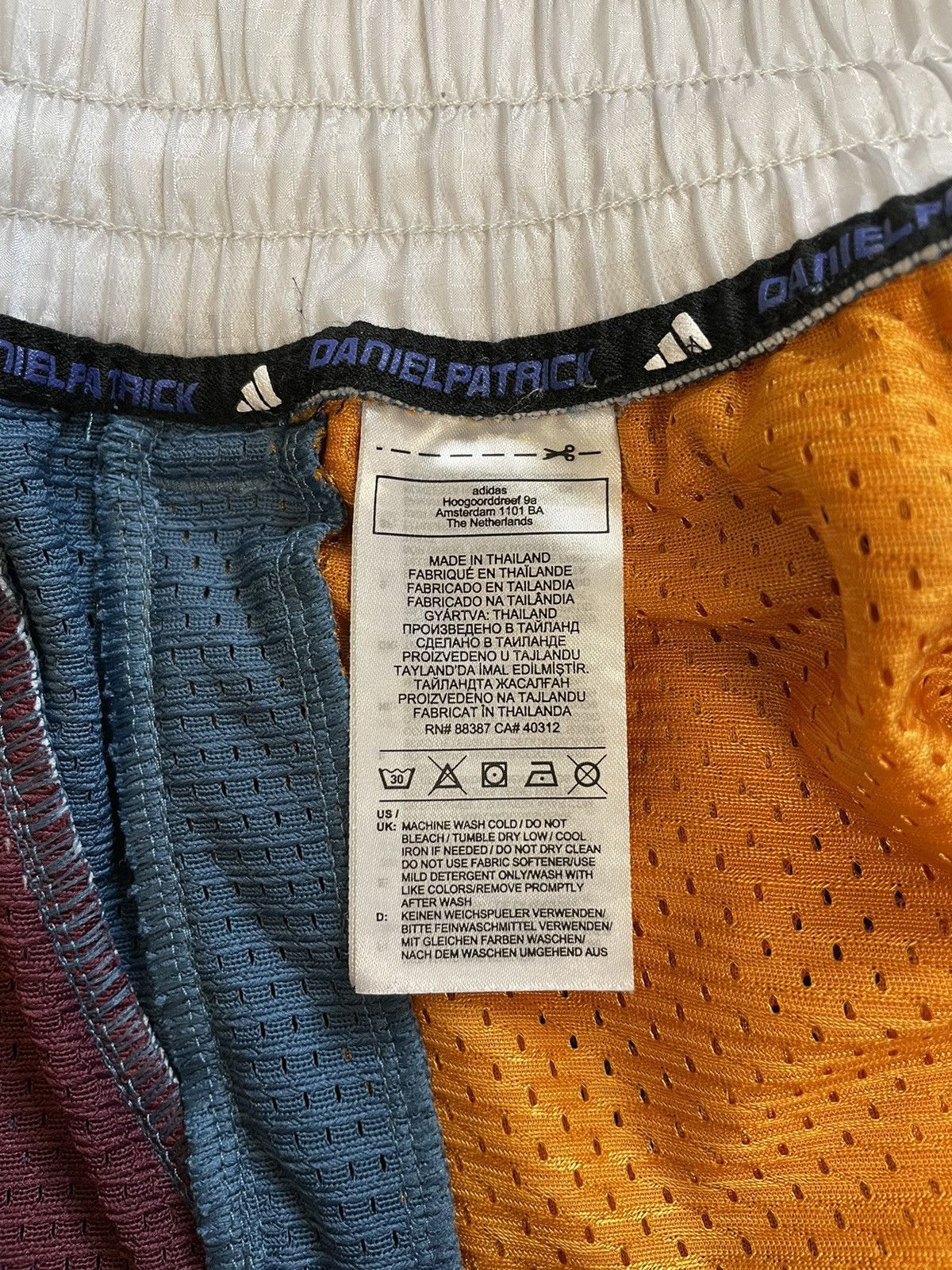 Adidas × Daniel Patrick Daniel Patrick Adidas Basketball Mesh Shorts Size US 30 / EU 46 - 3 Thumbnail