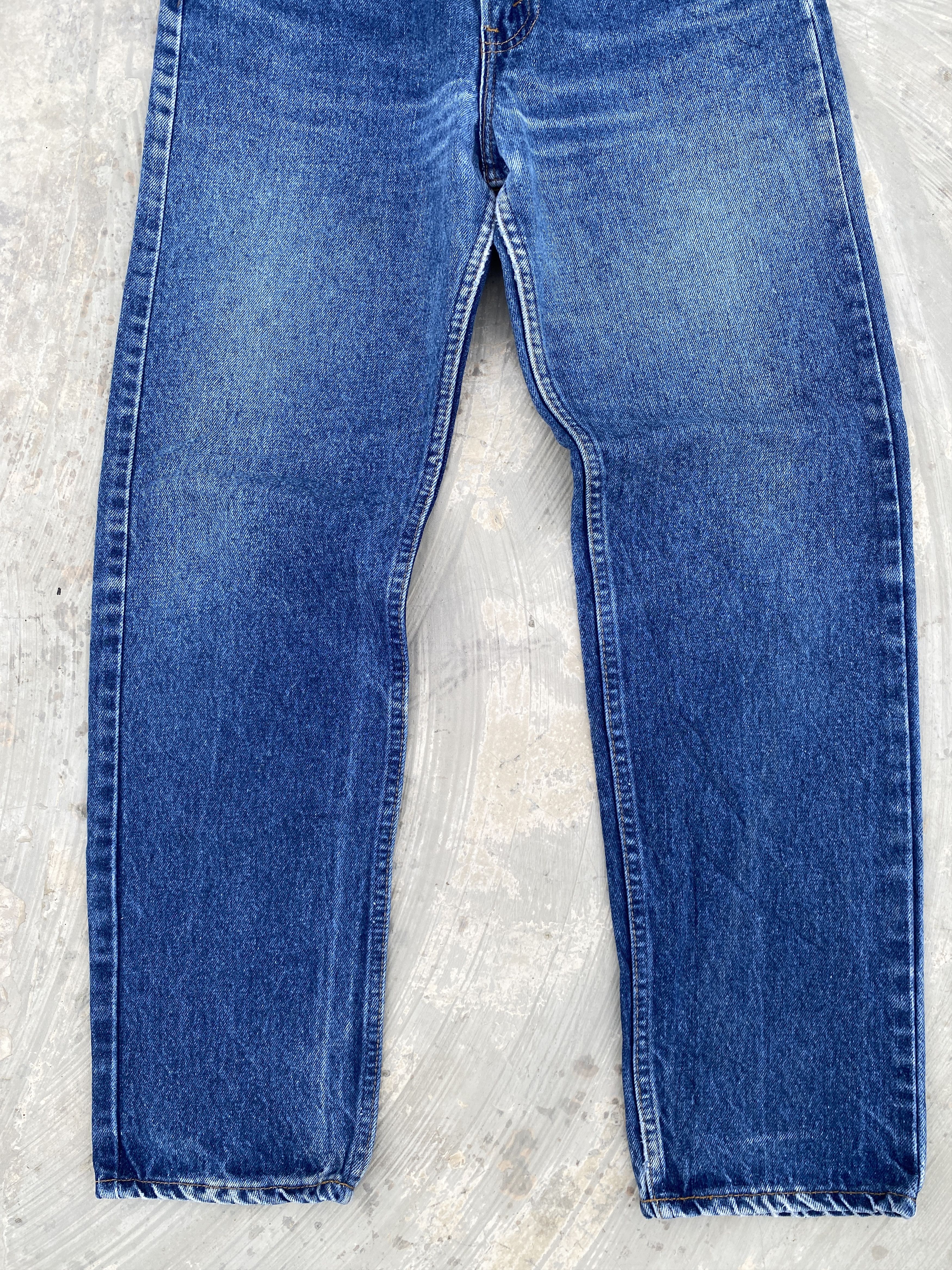 Levi's × Vintage Vintage 80s Levis 505 USA Jeans Size US 31 - 4 Thumbnail
