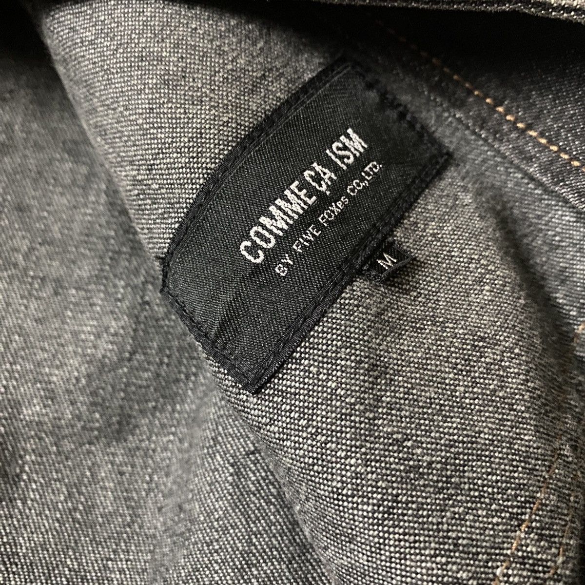 Japanese Brand 2000's Comme Ca Ism Multipocket Denim Jacket Size US M / EU 48-50 / 2 - 15 Thumbnail