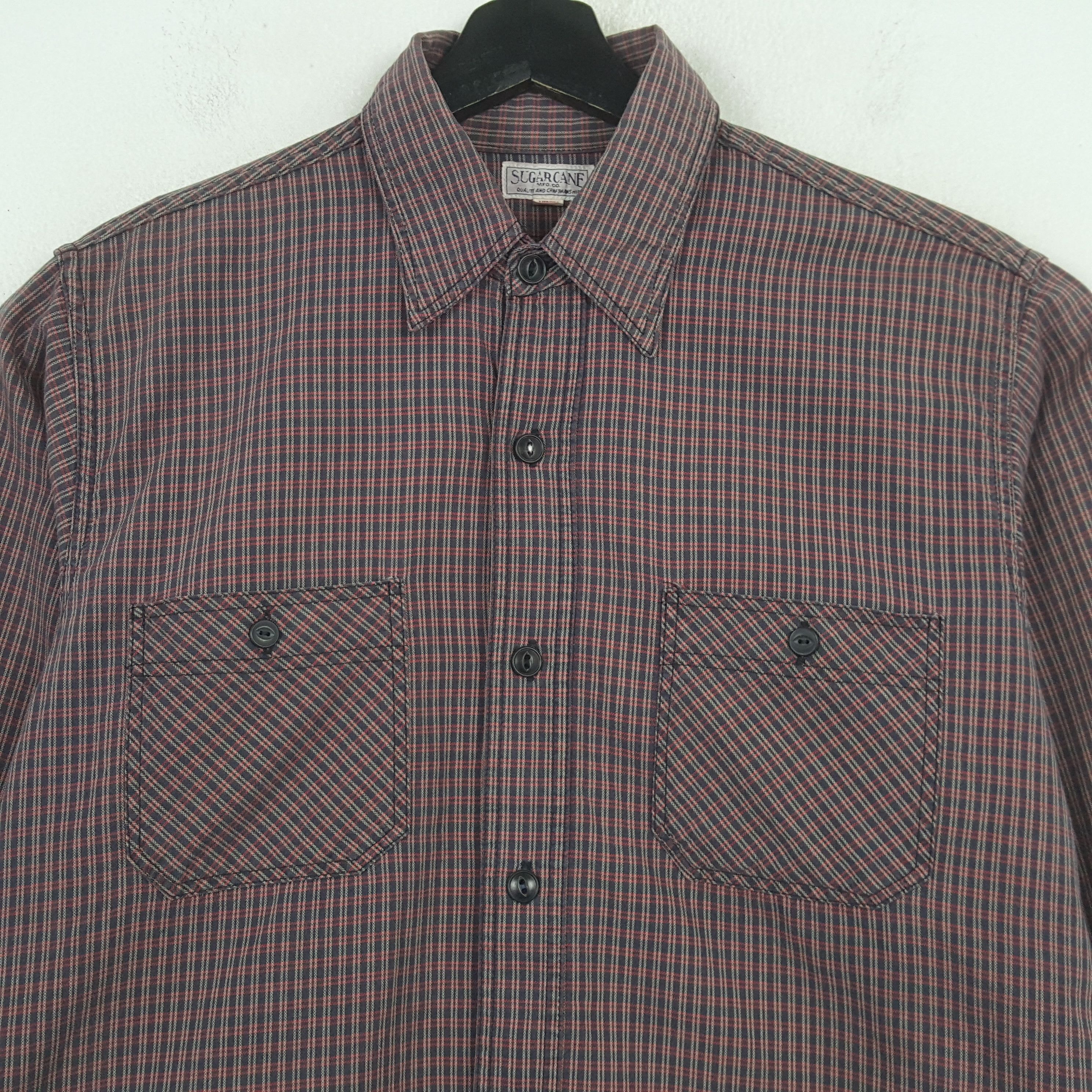 Sugar Cane Sugar Cane Japanese Brand Style Shirt RR16 Size US L / EU 52-54 / 3 - 2 Thumbnail