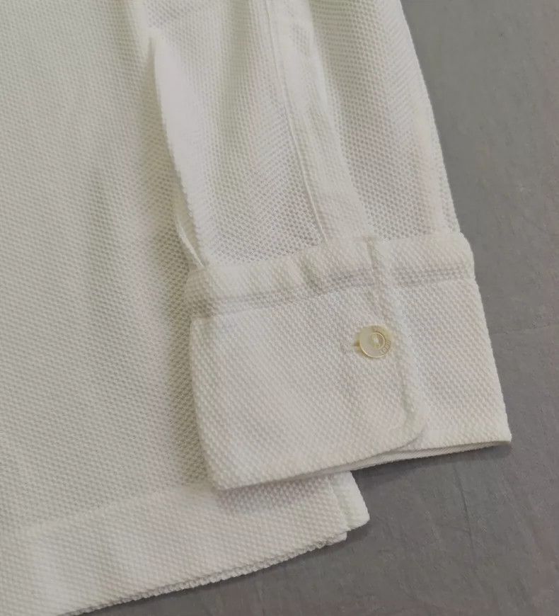 Loro Piana LORO PIANA Men's long-sleeved polo shirt Size US S / EU 44-46 / 1 - 6 Thumbnail
