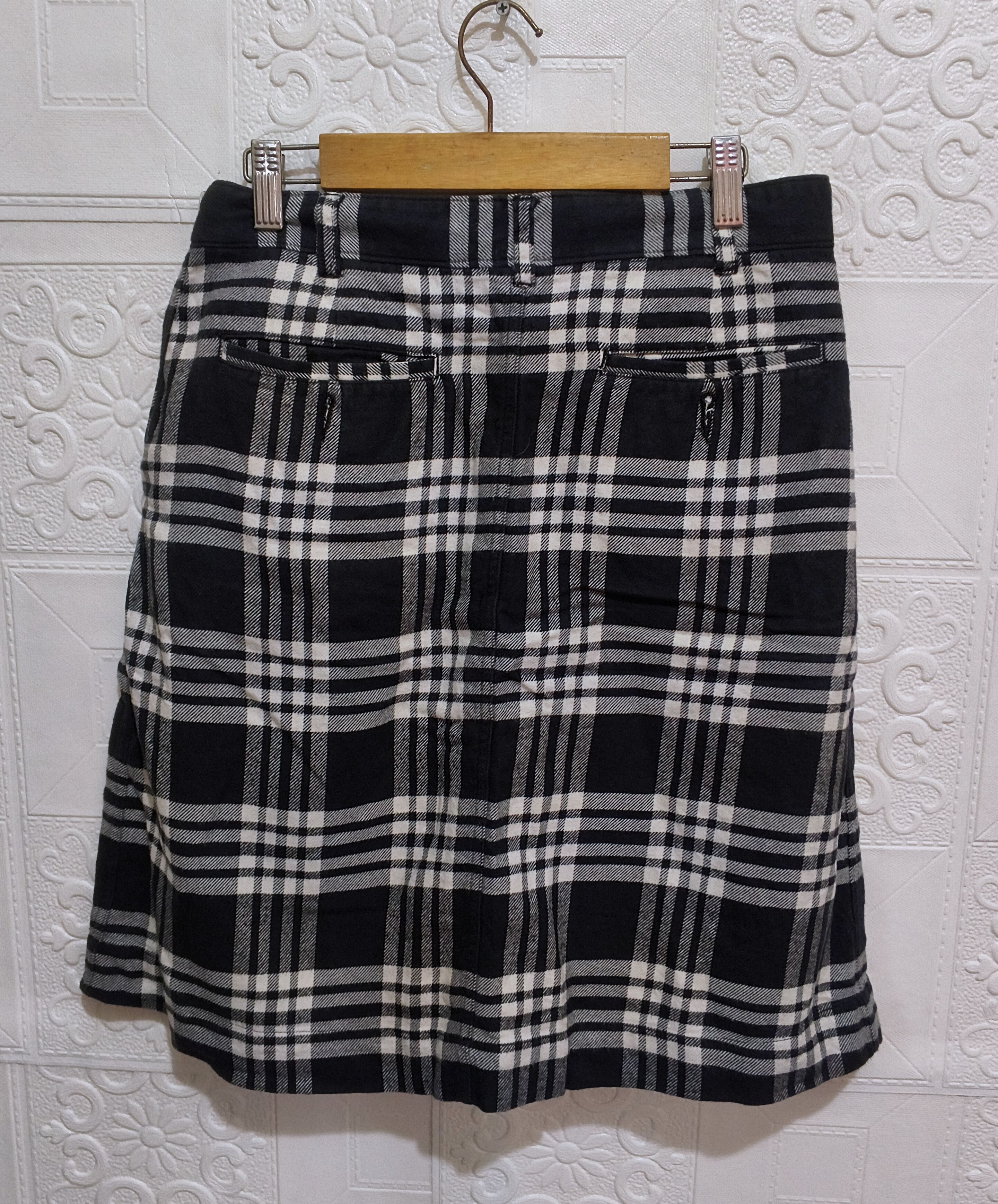 Margaret Howell MARGARET HOWELL PLAID MIDI SKIRT Size 28" / US 6 / IT 42 - 2 Thumbnail