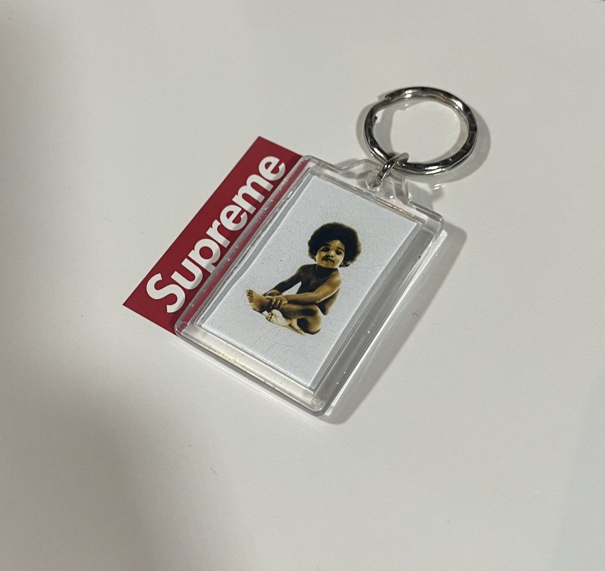 Supreme 2011FW Supreme Biggie BIG Notorious Keychain Size ONE SIZE - 3 Thumbnail