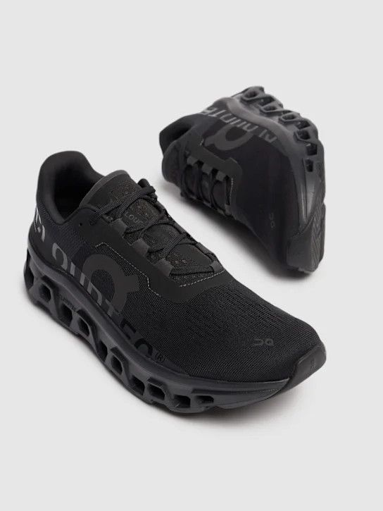 On o1lsvrm0425 Cloudmonster Sneakers in Black Size US 12 / EU 45 - 3 Thumbnail