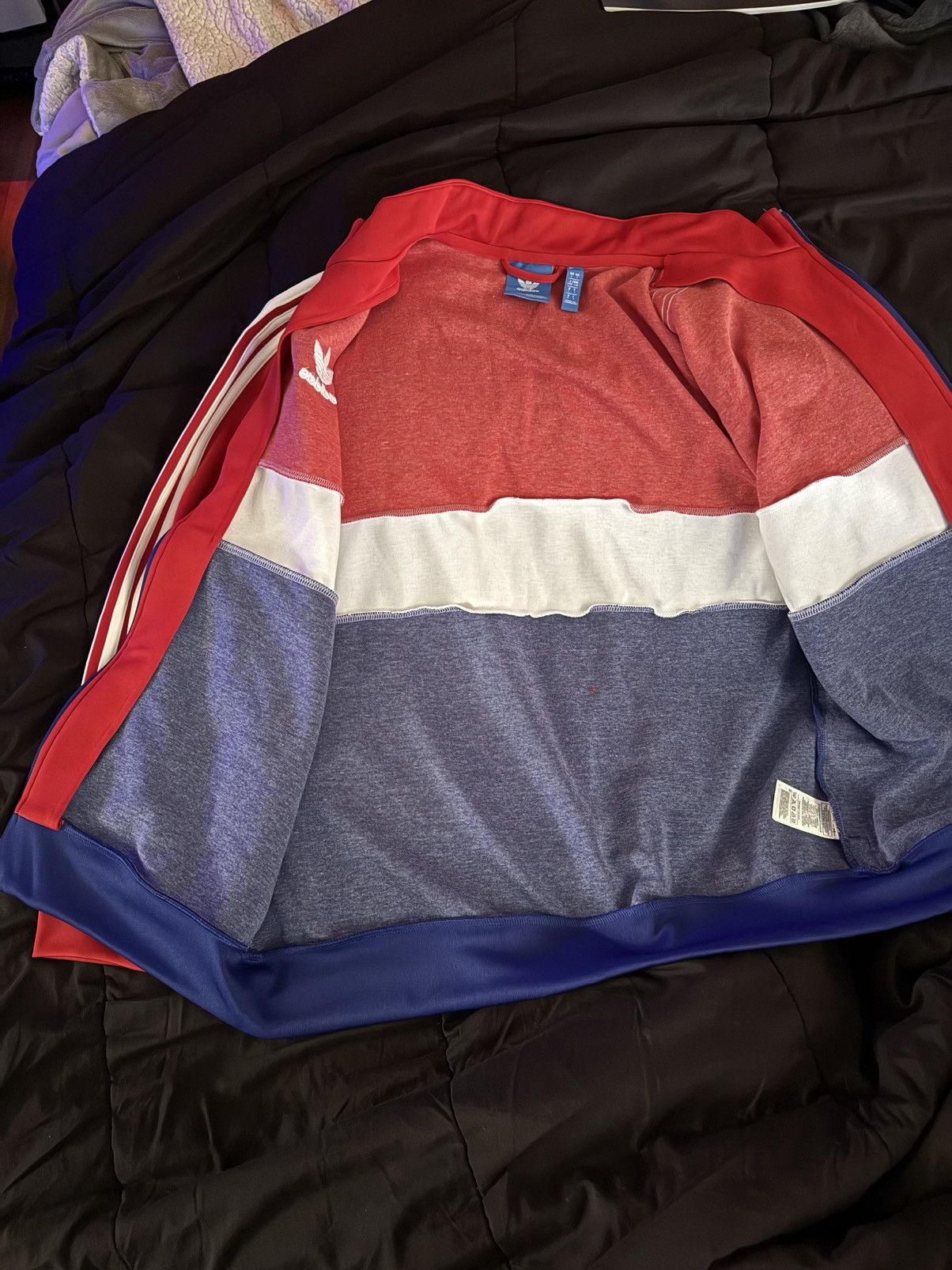 Adidas Adidas tracksuit top Size US L / EU 52-54 / 3 - 2 Thumbnail