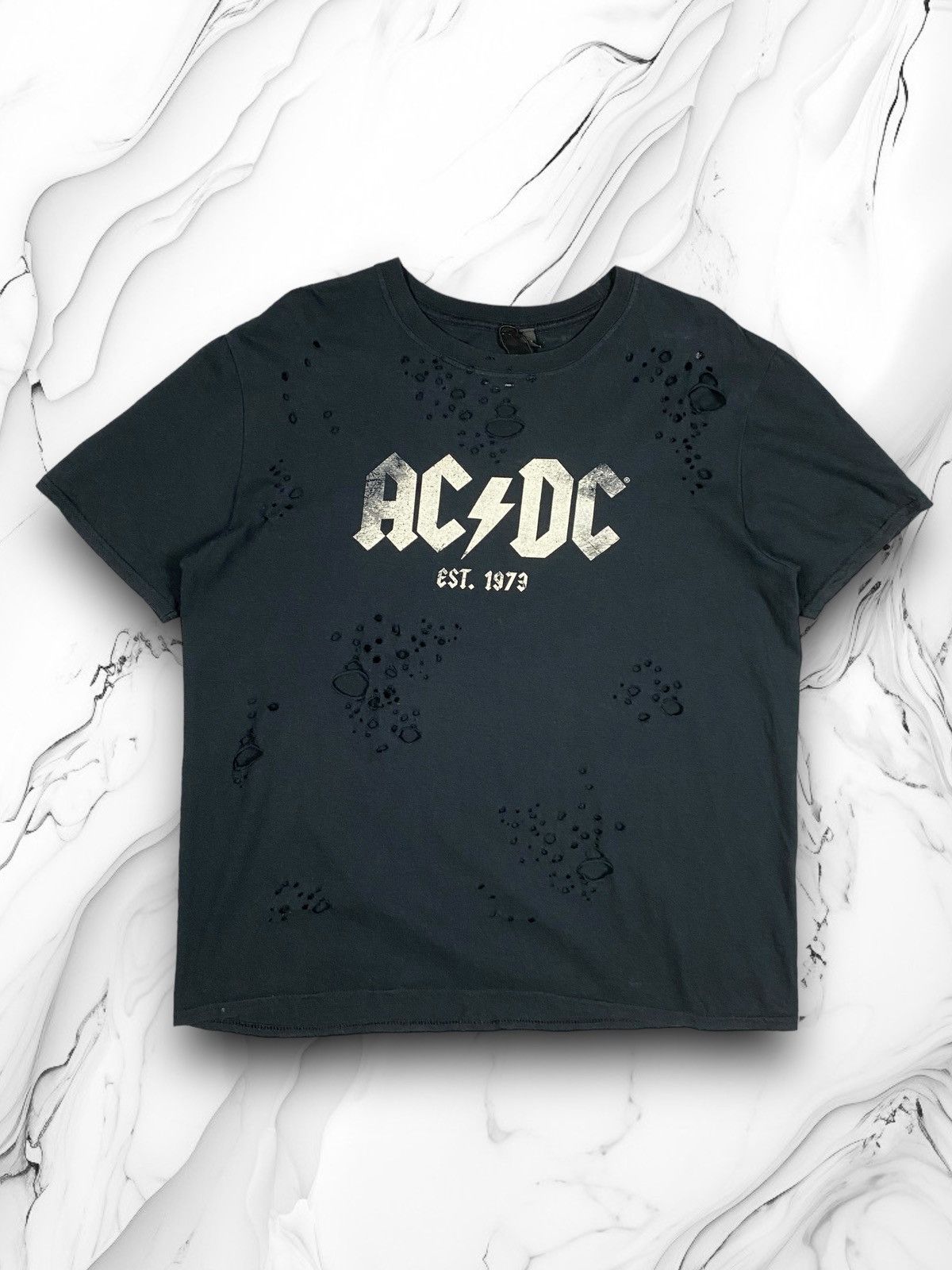 AC/DC AC / DC 2016 Designer T Shirt Tee Size US M / EU 48-50 / 2 - 1 Thumbnail