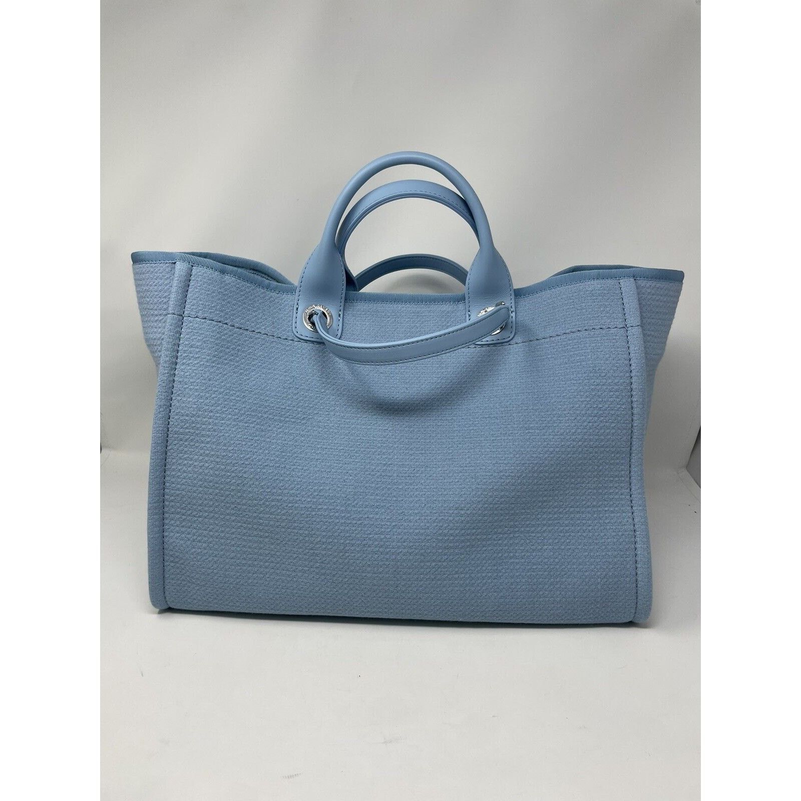 Chanel Chanel Deauville Large Shopping Tote 23A NEW Size ONE SIZE - 7 Thumbnail