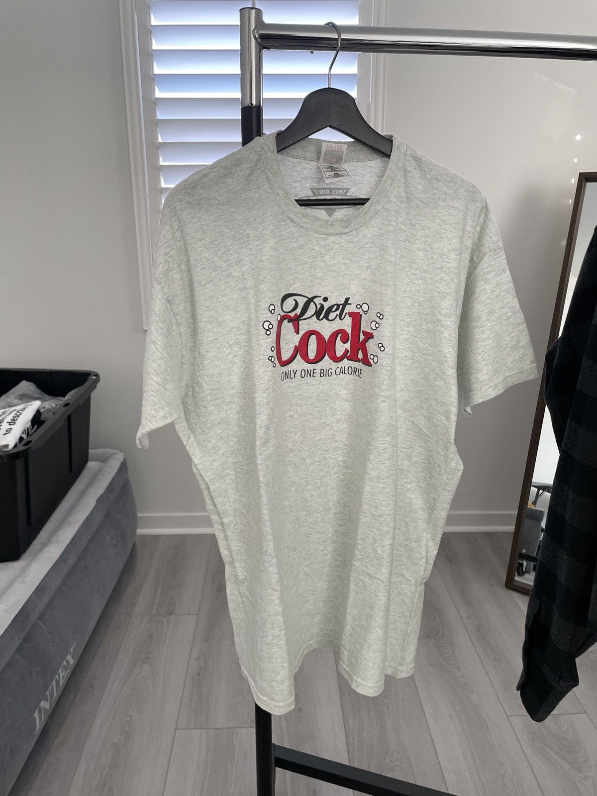 Vintage Diet Cock vintage humor shirt Size US XXL / EU 58 / 5 - 2 Thumbnail