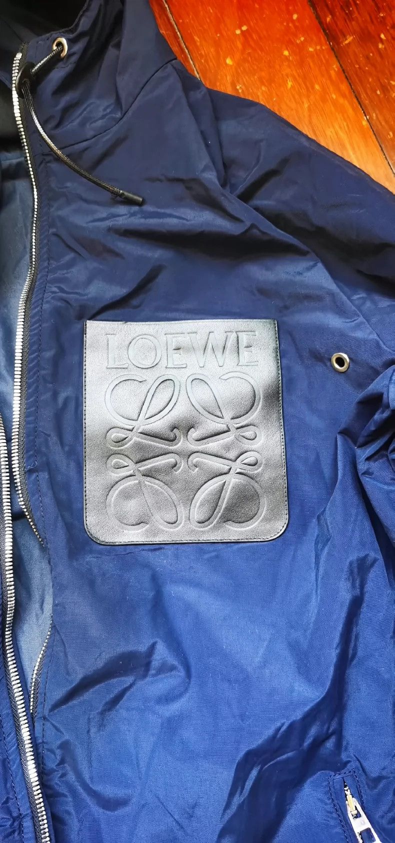 Loewe loewe Microlabel hooded casual jacket 2503-Nextarrow Size US L / EU 52-54 / 3 - 2 Thumbnail