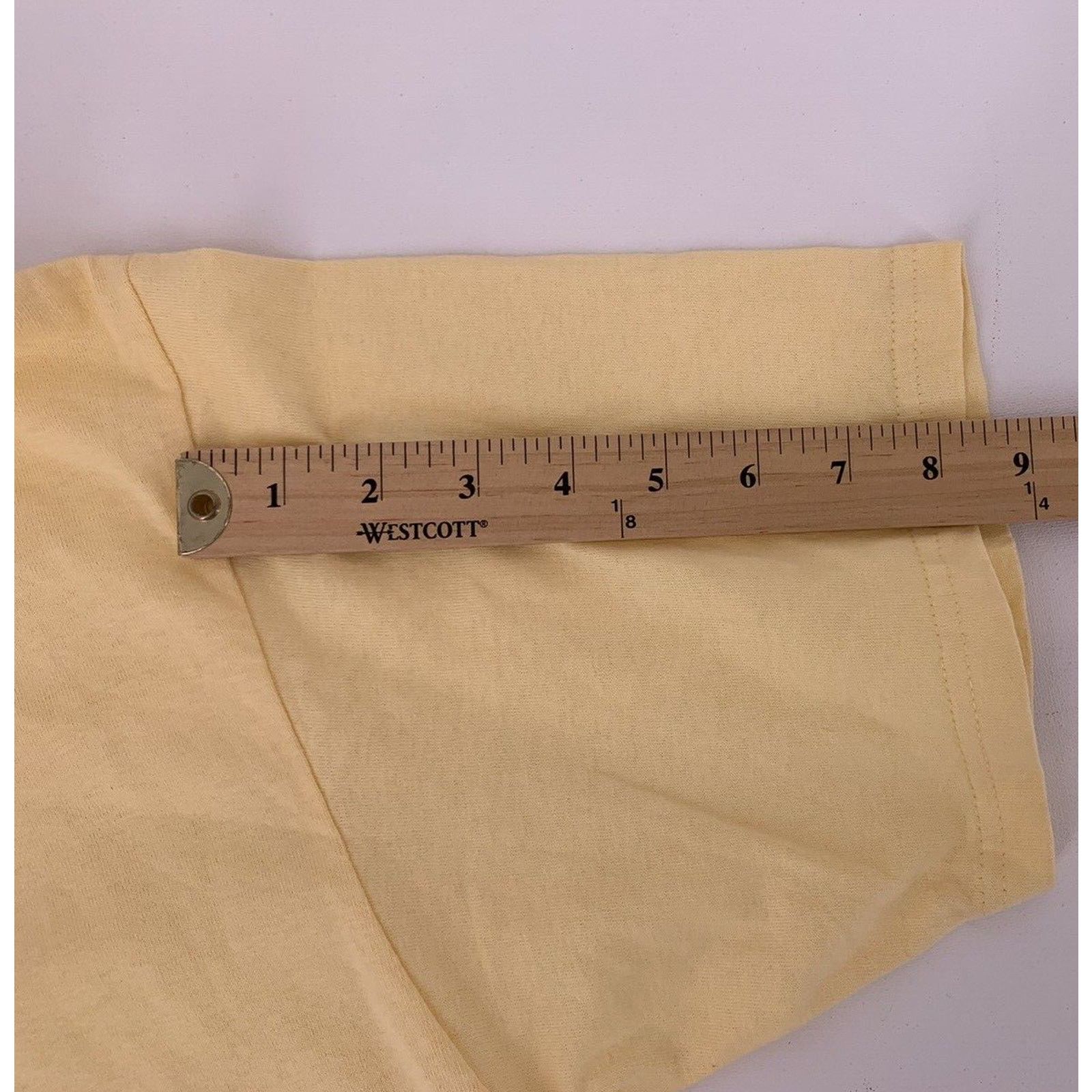 Anvil Vintage Y2K Anvil T-Shirt CAPE COD, MASS Sailboat Yellow XL Size US XL / EU 56 / 4 - 8 Thumbnail