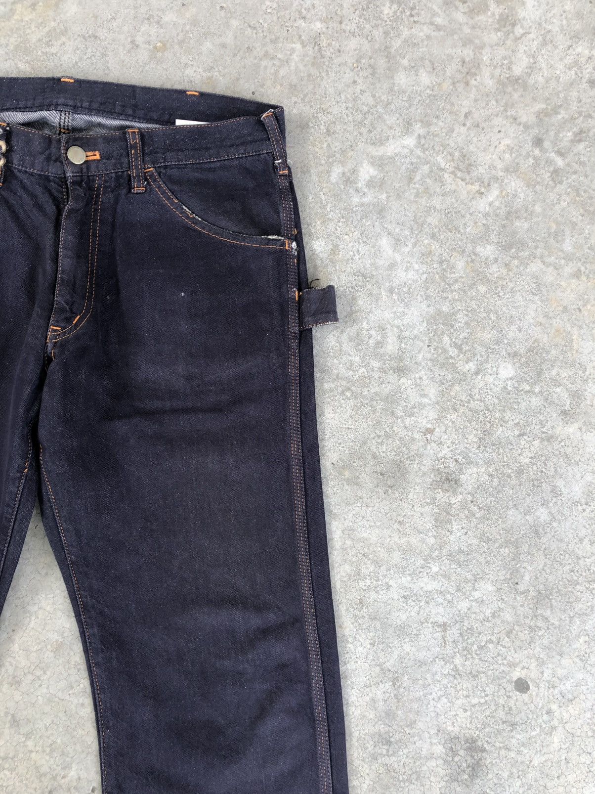 Comme des Garcons Homme Comme des Garcons Homme Carpenter Denim Distressed Size US 32 / EU 48 - 6 Thumbnail