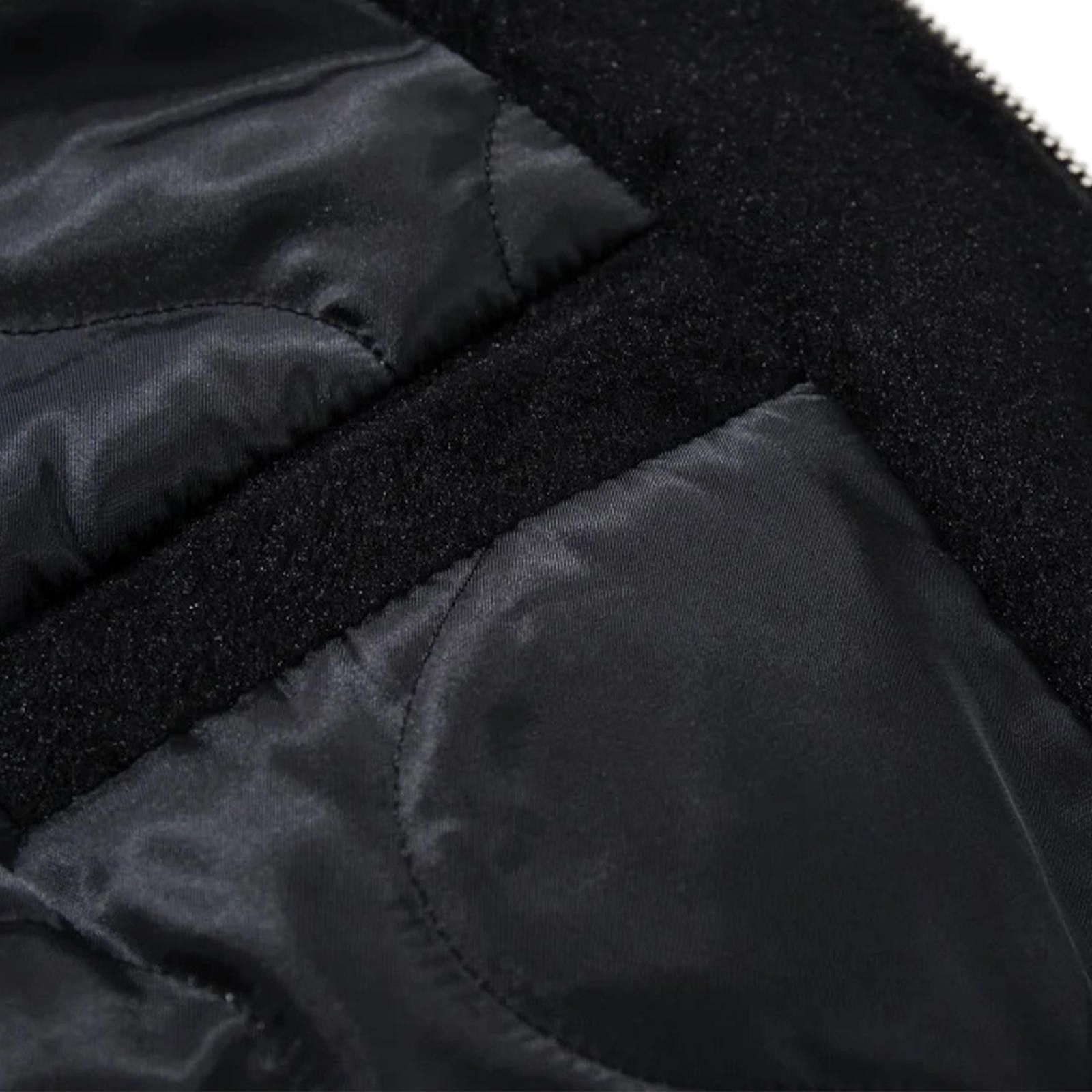 Other The Onyx Varsity Jacket | Black Polyester Bomber Size US M / EU 48-50 / 2 - 9 Thumbnail