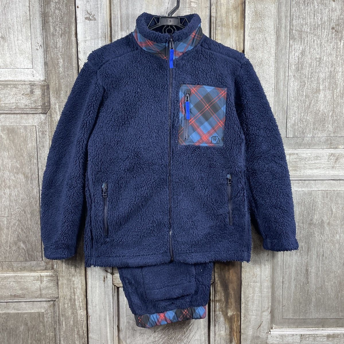 JW Anderson × Uniqlo J.W.Anderson Fleece One Set Size US 34 / EU 50 - 3 Thumbnail