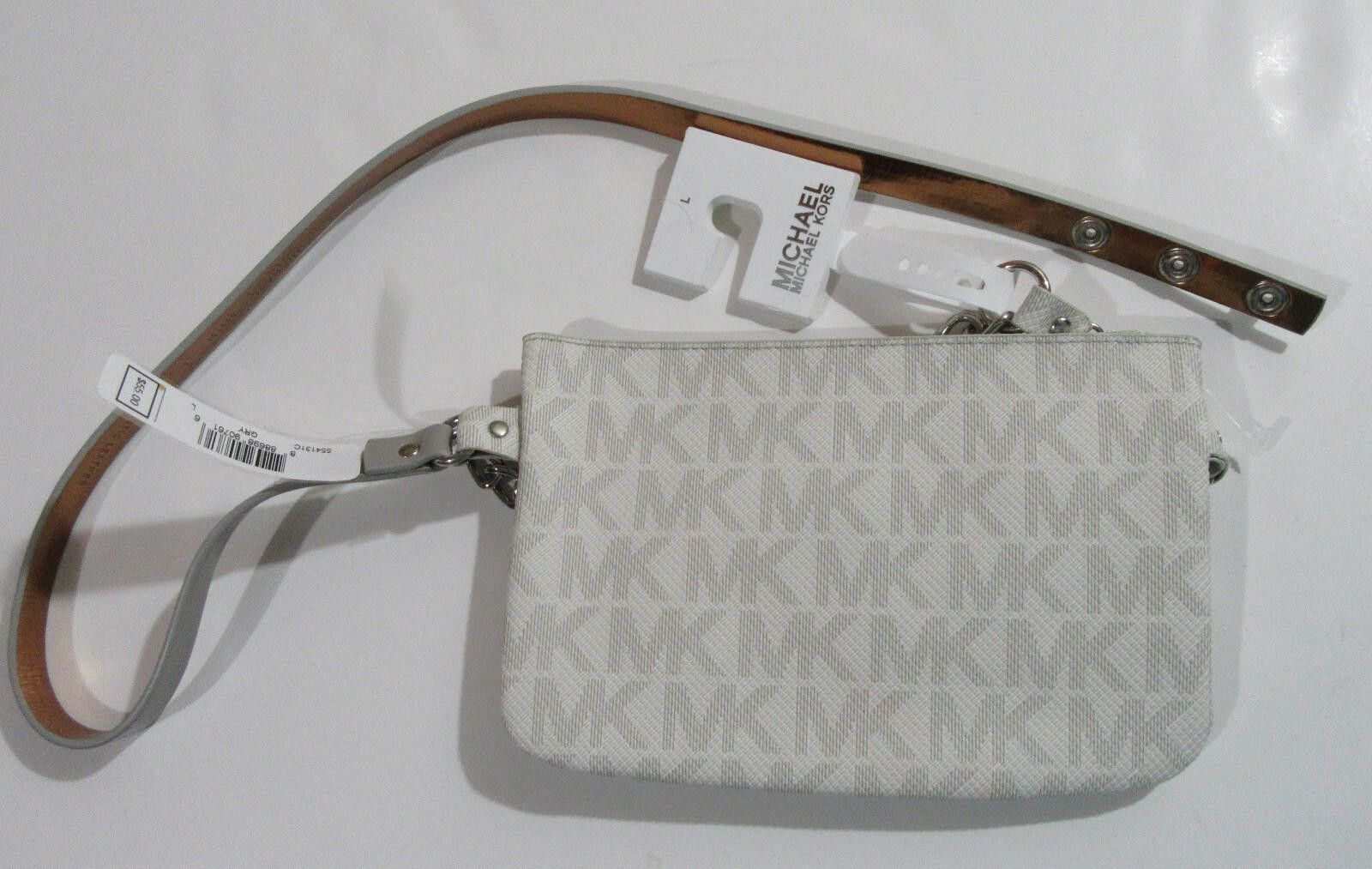 Michael Kors Michael Kors Signature Logo Fanny Pack Belt Bag Wallet L NWT Size ONE SIZE - 4 Thumbnail