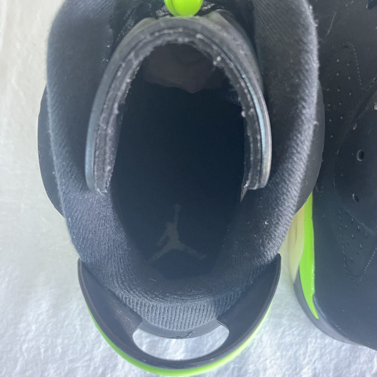 Jordan Brand × Nike Nike Air Jordan 6 Retro Electric Green Mens US Size 12 Size US 12 / EU 45 - 7 Thumbnail