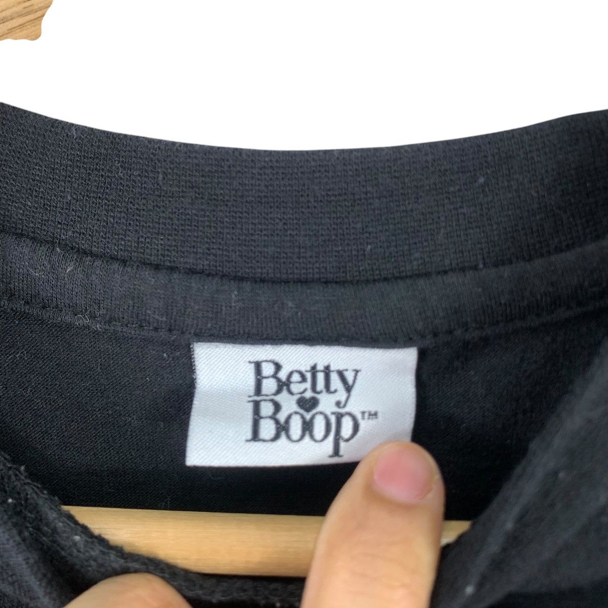 Japanese Brand × Vintage Vintage Betty Boop Boxy Tee Shirt Size S / US 4 / IT 40 - 4 Thumbnail