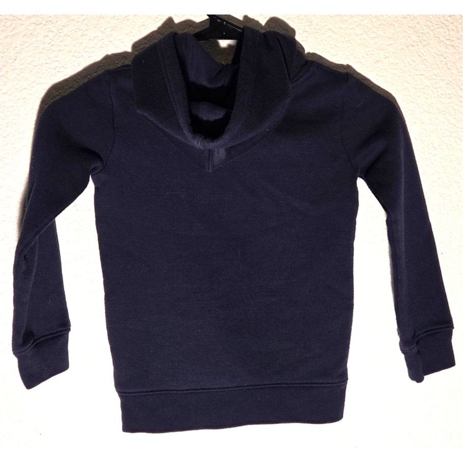 Nike Nike Kids Dark Blue Pullover Hoodie - Size XS (4 Yrs) Size US XS / EU 42 / 0 - 3 Thumbnail