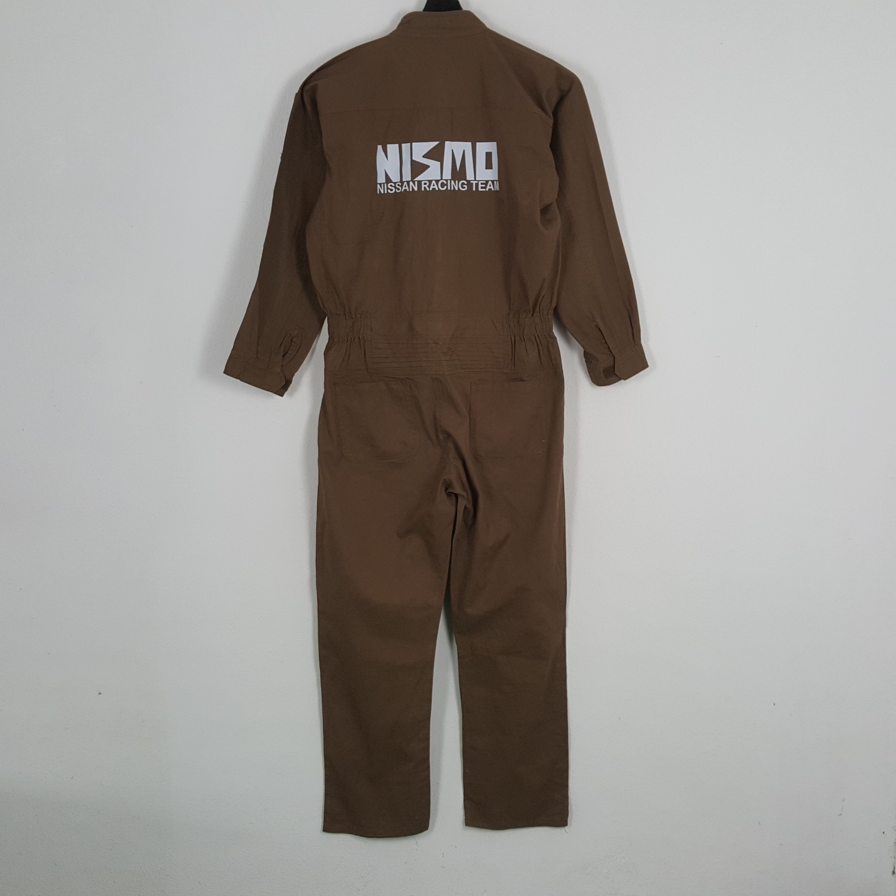 Vintage NISMO NISSAN RACING TEAM Motorsports Custom Coverall Jacket Size US L / EU 52-54 / 3 - 1 Thumbnail