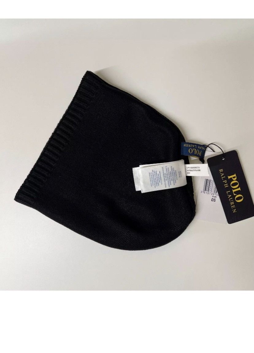 Ralph Lauren Ralph Lauren Black Beanie Size ONE SIZE - 2 Thumbnail